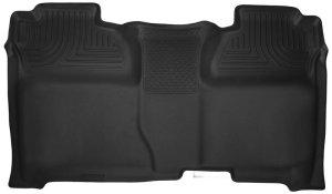 Chevrolet Silverado Floor Mats - Rear - Husky Liners - X-act Contour - Black - `14-`15